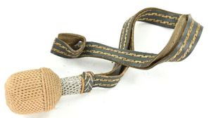 German WH Officer's Sword Portopee