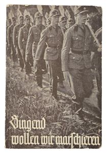German RAD Marching Songbook