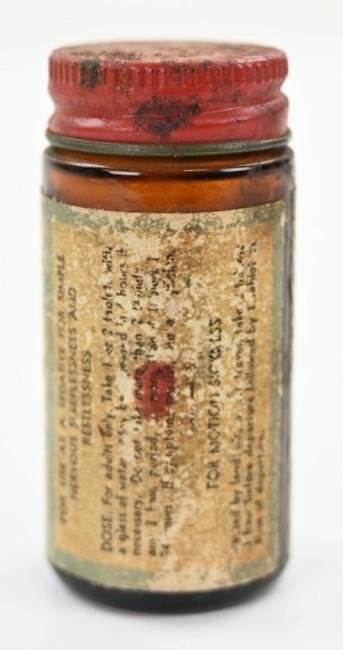 US WW2 Period Reese's Sedative Tablets — image 2