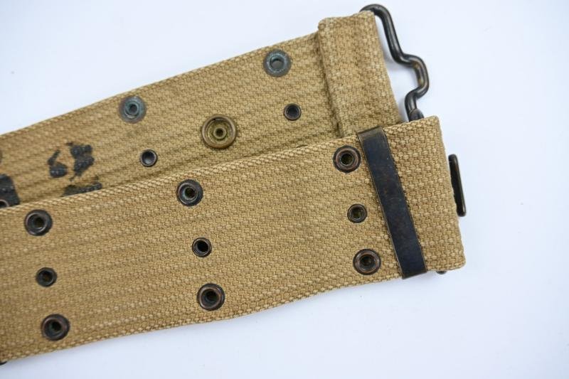 US WW1 M-1910 Pistol Belt — image 2
