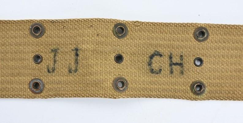 US WW1 M-1910 Pistol Belt — image 4