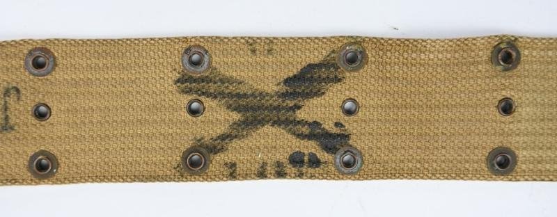 US WW1 M-1910 Pistol Belt — image 5