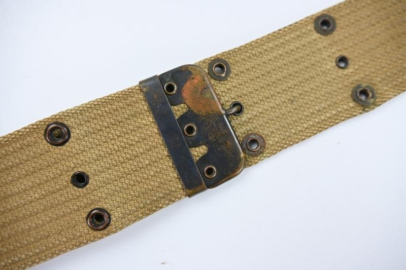 US WW1 M-1910 Pistol Belt — image 6