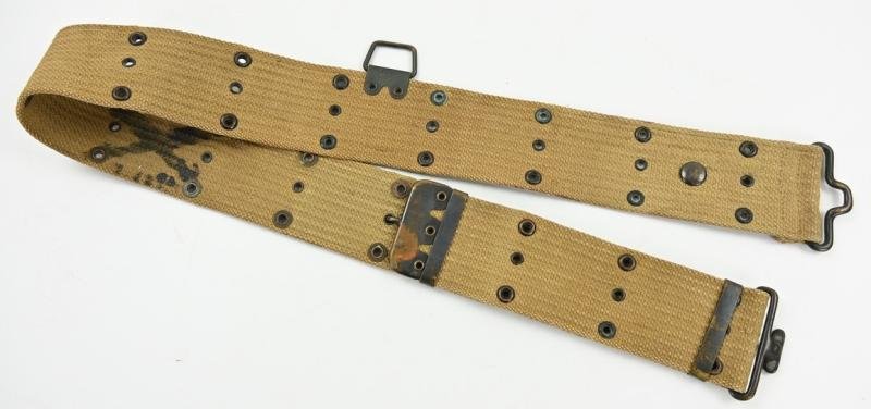 US WW1 M-1910 Pistol Belt — image 8