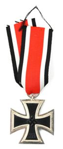 German WW2 Iron Cross 2nd Class '13'