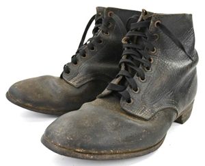 German WH Low Boots