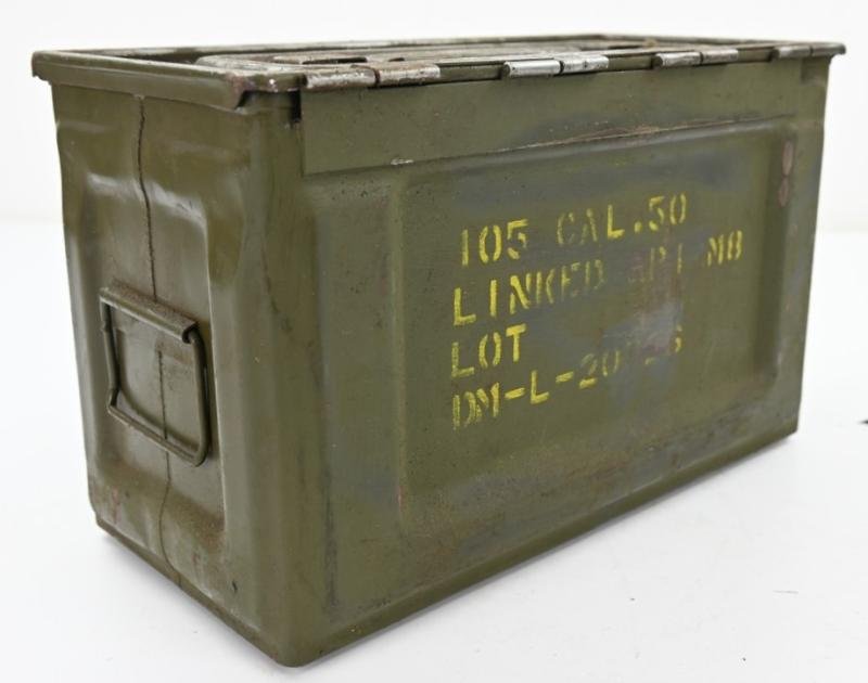 US WW2 .50 Caliber Ammunition Box — image 2