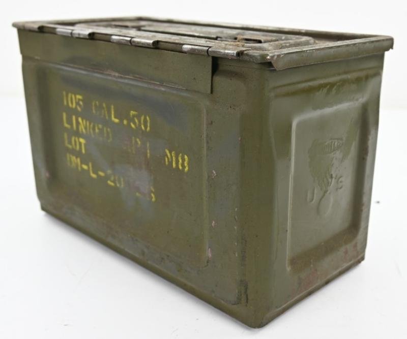 US WW2 .50 Caliber Ammunition Box — image 3