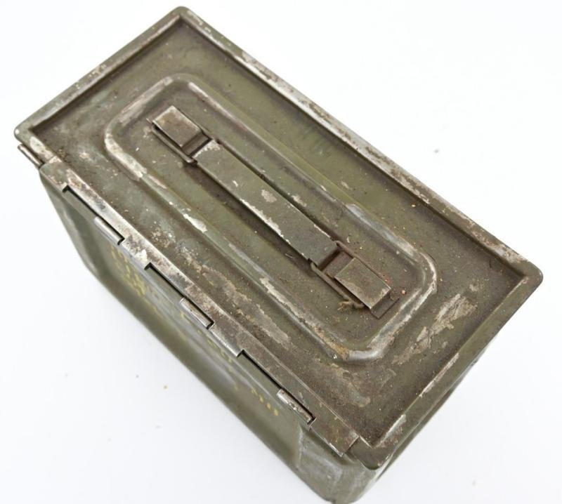 US WW2 .50 Caliber Ammunition Box — image 7