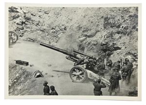 German Waffen-SS Kriegsberichter Postcard 'Unsere Waffen-SS'