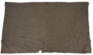 German RAD Wool Blanket