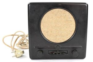 German Third Reich Era Civil Radio 'Kleinempfanger'