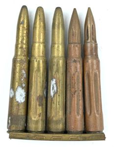 German WH K98 Mauser Exercition Clip