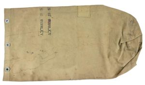 USN WW2 Navy Kit-Bag Samuel G. Worley
