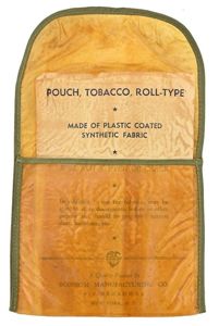 US WW2 Tobacco Pouch