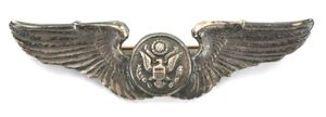 USAAF WW2 Aircrew Wings 'A.E. Co. Utica NY'