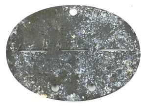 German Org. Todt Dog-Tag
