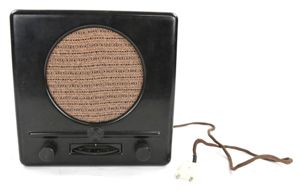 German Third Reich Era Civil Radio 'Kleinempfanger'