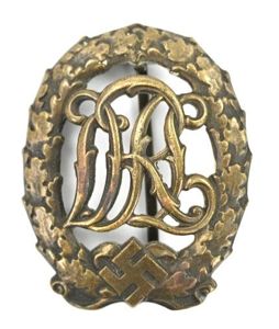 German DRL Sports badge in Bronze