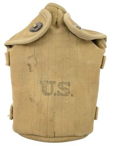 US WW2 M-1917 Mounted Canteen