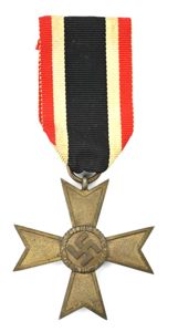 German WW2 War merit Cross 2nd Class without Swords '65'