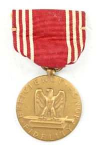 US WW2 Good Conduct Medal