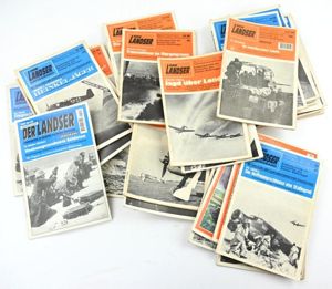 German 'Der Landser' Magazine Set