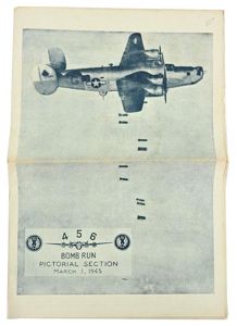 USAAF WW2 456th Bomb Group Magazine