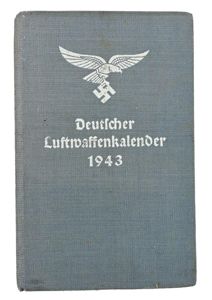 German Luftwaffe Agenda 1943