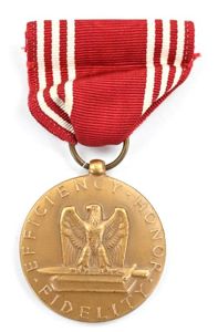 US WW2 Good Conduct Medal