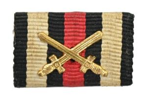 German Hindenburg Cross Ribbonbar