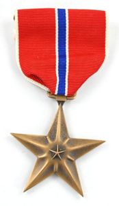 US WW2 Bronze Star