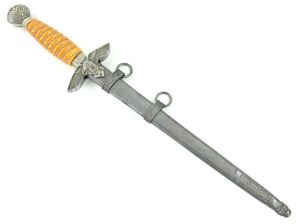 German LW Officer's Dagger 'F.W. Höller'