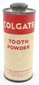 US WW2 Era Colgate Tooth Powder