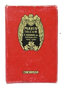 US WW2 Talc Powder Package