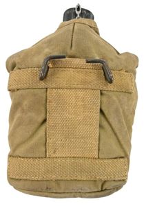 US WW2 British Made M-1941 Cavalry/Paratrooper Canteen