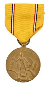 US WW2 American Defense Medal