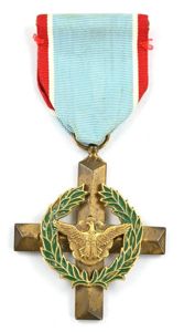 US Post-WW2 Airforce Cross