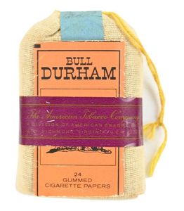 US WW2 'Durham' Smoking Tabacco
