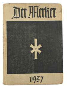 German Third Reich Pocket Agenda 1937