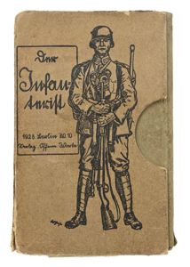 German Reichswehr Infantry Booklet Set