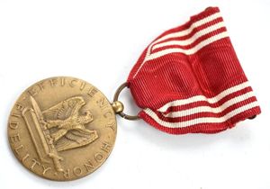 US WW2 Good Conduct Medal