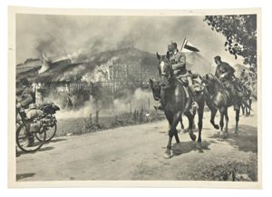 German Waffen-SS Kriegsberichter Postcard 'Unsere Waffen-SS'