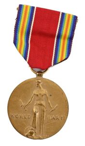 US WW2 Victory Medal
