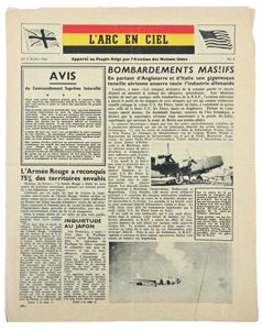 Allied Drioppingsflyer 'De Regenboog' 3 March 1944