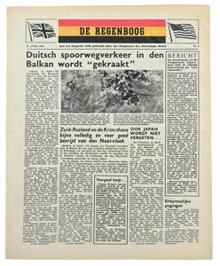 Allied Droppingsflyer 'De Regenboog' 21 April 1944