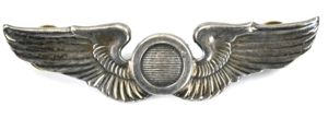 USAAF WW2 Observer Wing Sterling