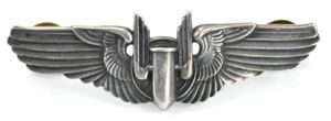 USAAF WW2 Aerial Gunner Wing Sterling