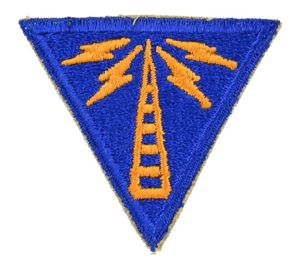 USAAF WW2 Radio Specialist Patch