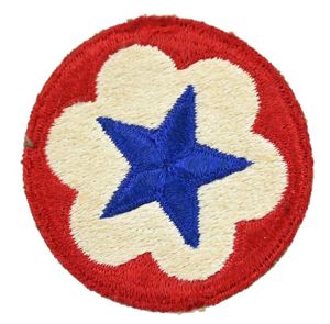 US WW2 Army Service Forces SSI